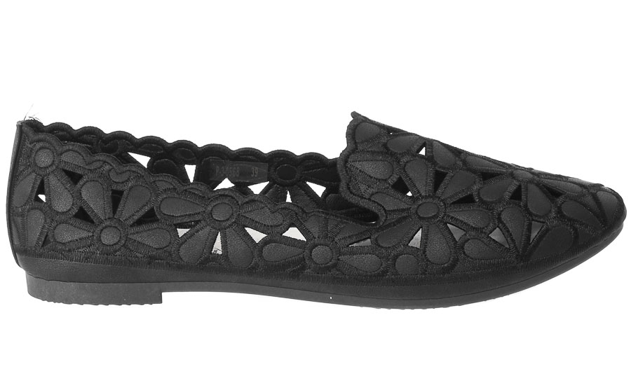 Półbuty Letnie Skotnicki P-3-0568 Black Czarne