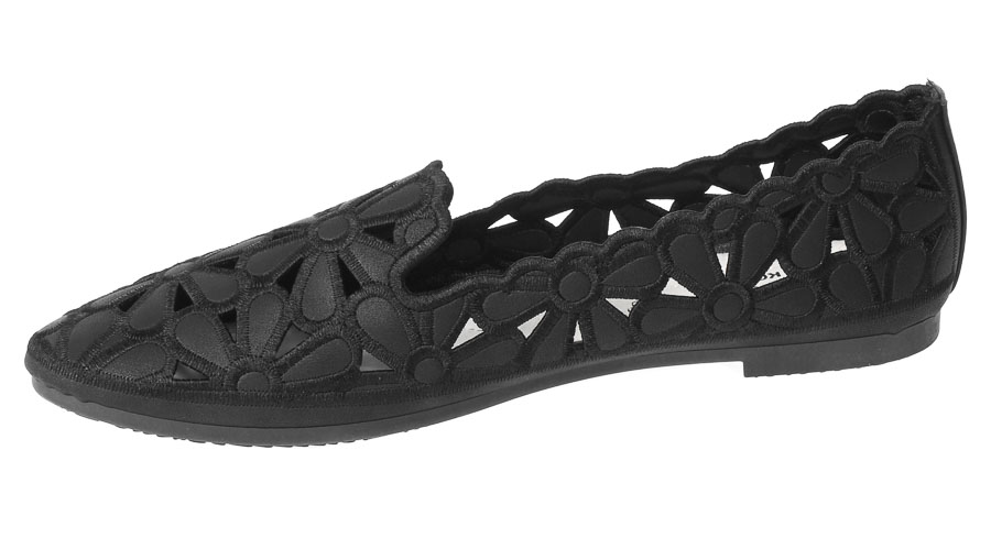 Półbuty Letnie Skotnicki P-3-0568 Black Czarne