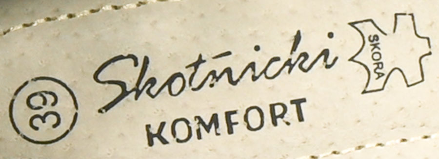 Półbuty Letnie Skotnicki P-3-0568 Black Czarne