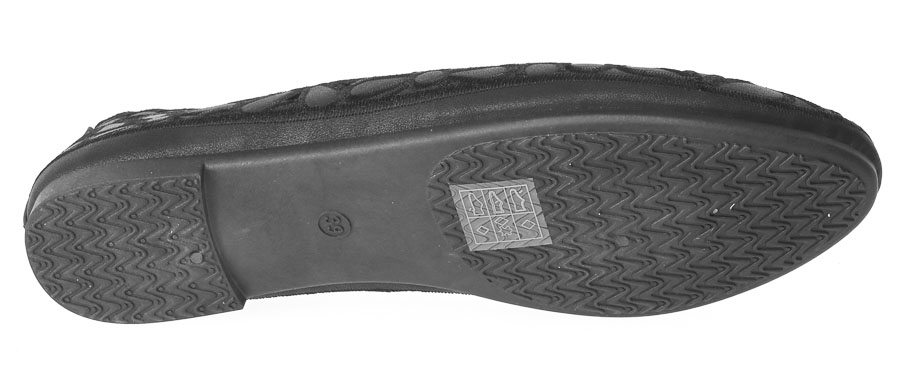 Półbuty Letnie Skotnicki P-3-0568 Black Czarne