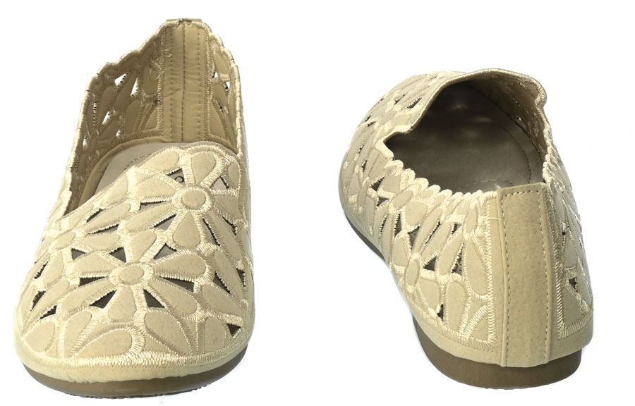 Półbuty Letnie Skotnicki P-3-0568A Beige Beżowe