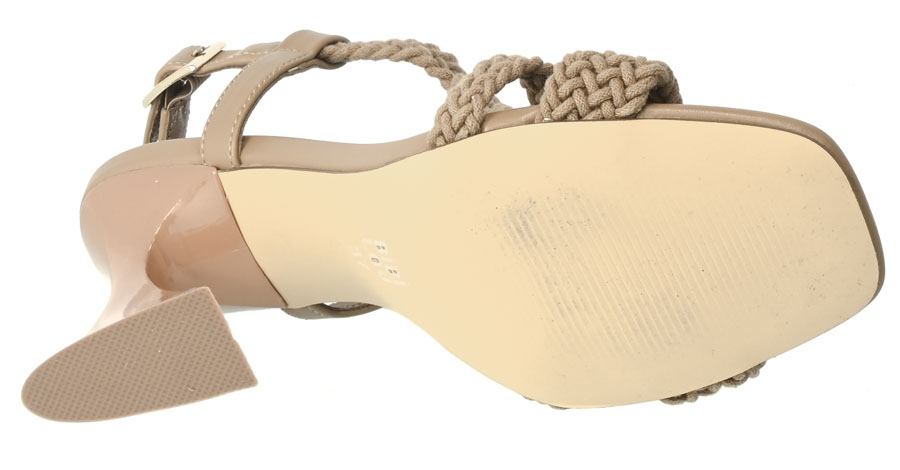 Sandały Bibi Lou 872Z94HG Cuero Tan 