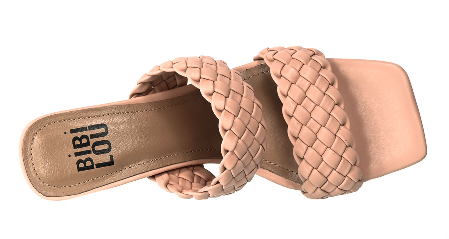 Klapki Bibi Lou 876Z80HG Rosa Pink Różowe
