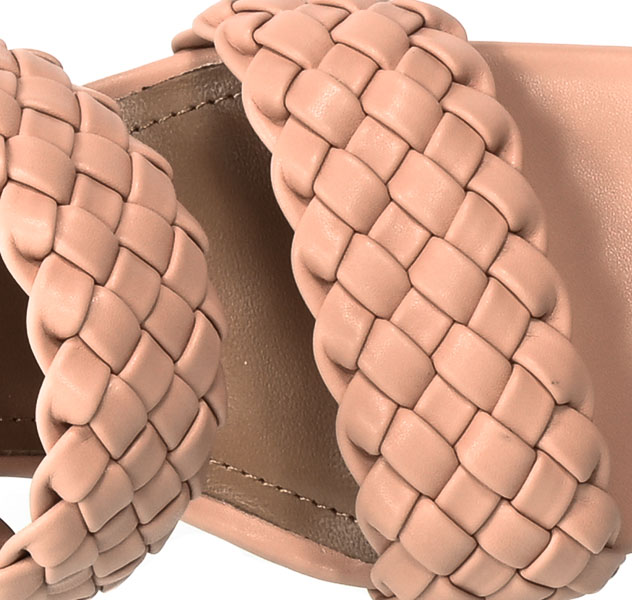 Klapki Bibi Lou 876Z80HG Rosa Pink Różowe