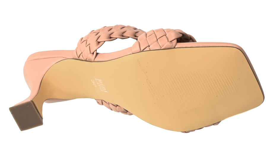 Klapki Bibi Lou 876Z80HG Rosa Pink Różowe