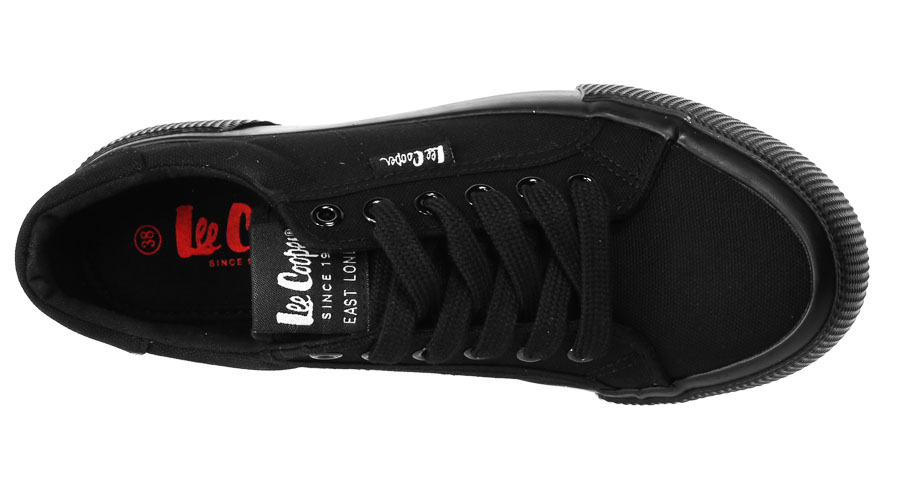 Trampki Lee Cooper LCW22-3108852 Black