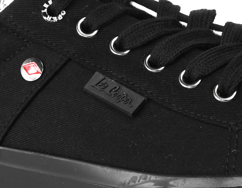 Trampki Lee Cooper LCW 22-31-0869M Black_TN