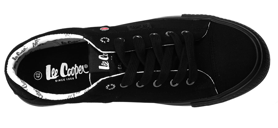 Trampki Lee Cooper LCW 22-31-0869M Black_TN
