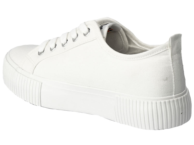 Trampki Lee Cooper LCW 22-23-31-1806L White Białe