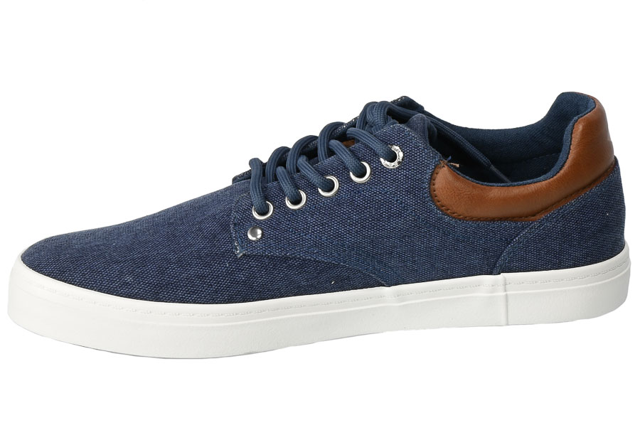 Trampki Lee Cooper LCW 23-31-1818M Navy Granatowe