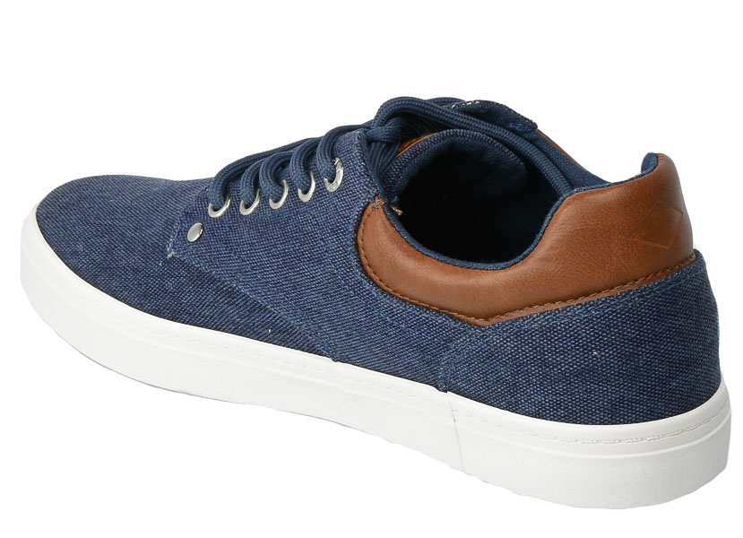 Trampki Lee Cooper LCW 23-31-1818M Navy Granatowe