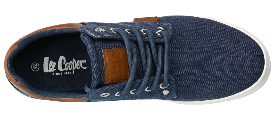 Trampki Lee Cooper LCW 23-31-1818M Navy Granatowe