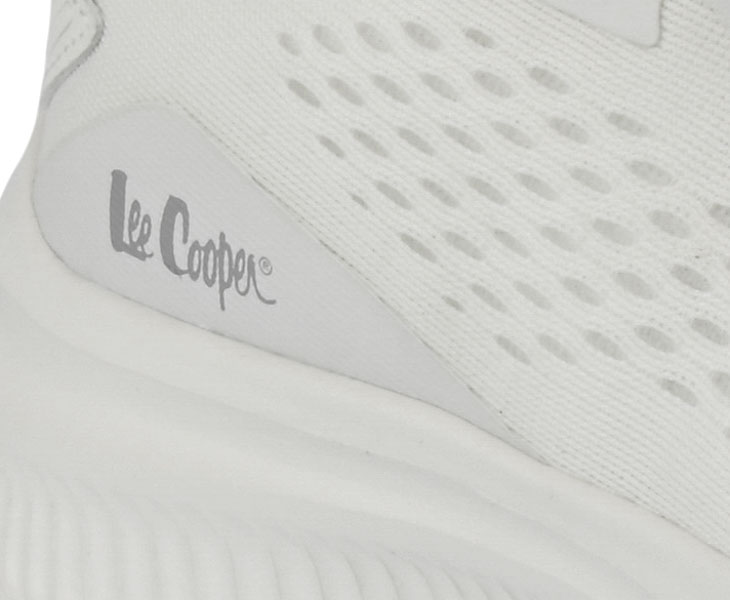Sneakersy Letnie Lee Cooper LCW23-32-1716L White Białe