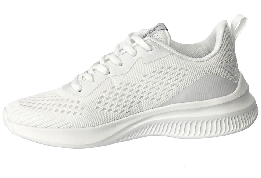 Sneakersy Letnie Lee Cooper LCW23-32-1716L White Białe