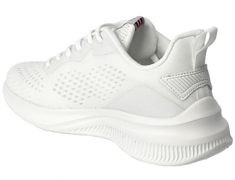 Sneakersy Letnie Lee Cooper LCW23-32-1716L White Białe