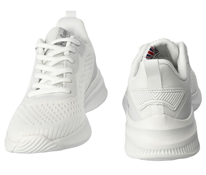 Sneakersy Letnie Lee Cooper LCW23-32-1716L White Białe