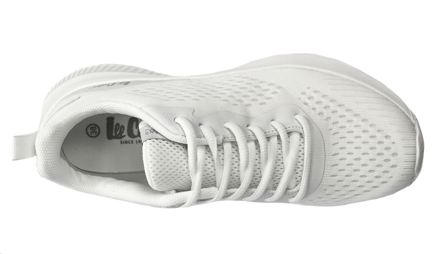Sneakersy Letnie Lee Cooper LCW23-32-1716L White Białe