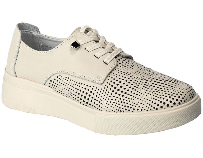 Sneakersy Filippo DP4405-23 Skórzane Beżowe