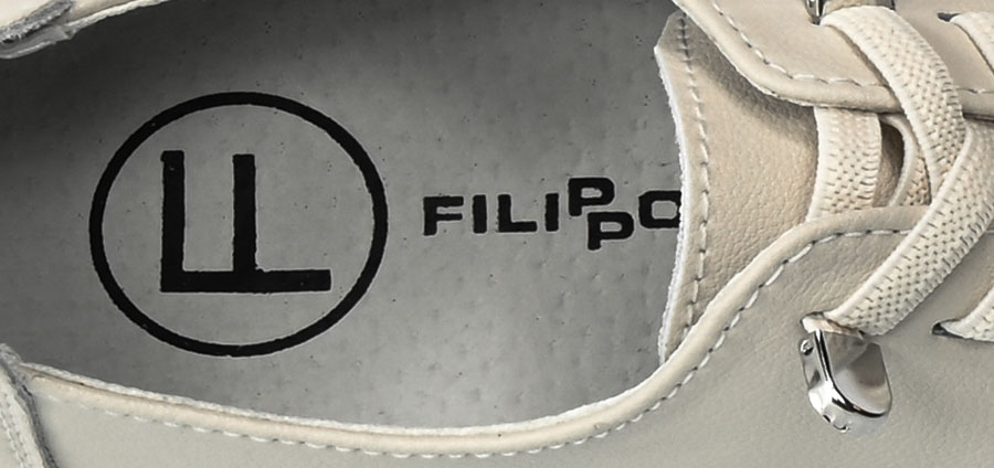 Sneakersy Filippo DP4405-23 Skórzane Beżowe