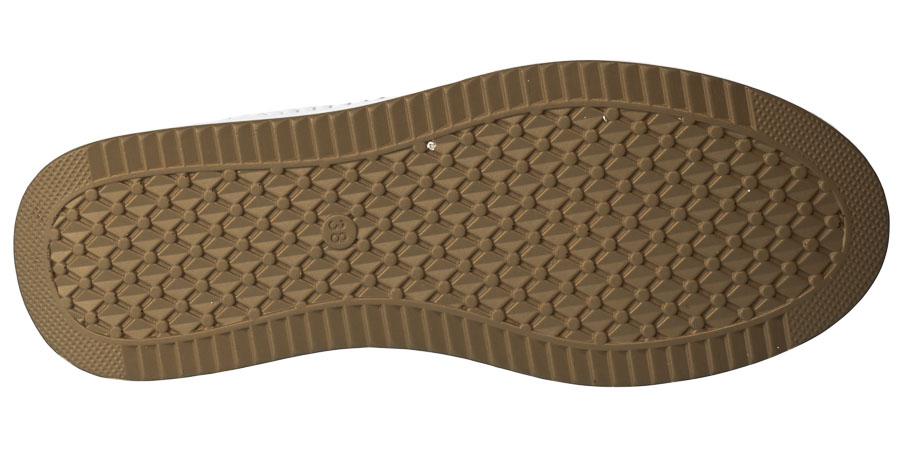 Espadryle Filippo DP4555-23 Skórzane Białe