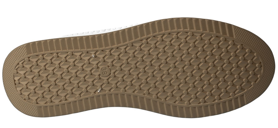 Espadryle Filippo DP4606-23 Skórzane Białe