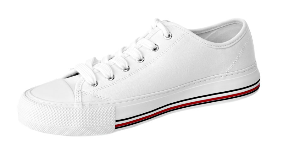 Półtrampki Tommy Hilfiger T3A9-32677-0890100 Sneaker White Białe