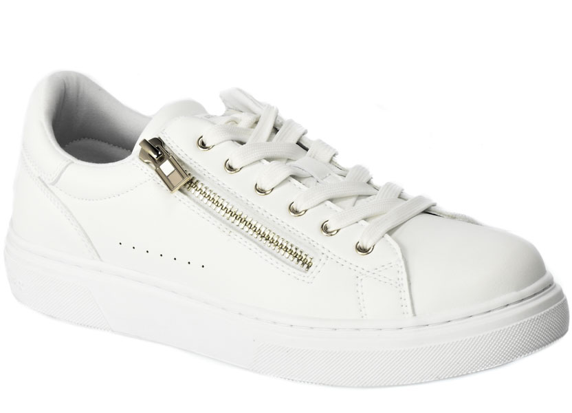 Sneakersy Tommy Hilfiger T3A9-32698-1355100 White 100 Białe