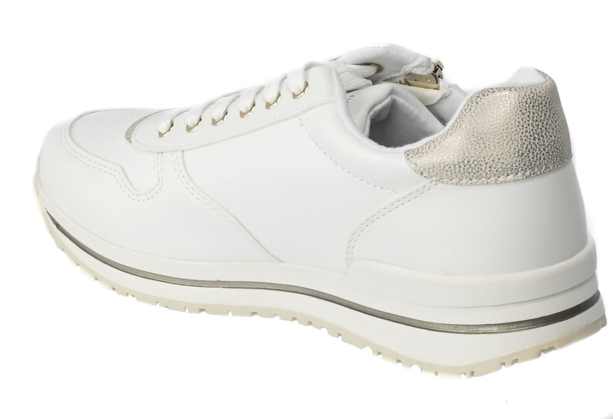 Sneakersy Tommy Hilfiger T3A9-32731-1355X048 White Plat Białe