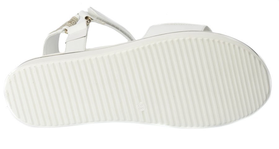 Sandały Tommy Hilfiger T3A2-32759 -0371100 White 100 Białe