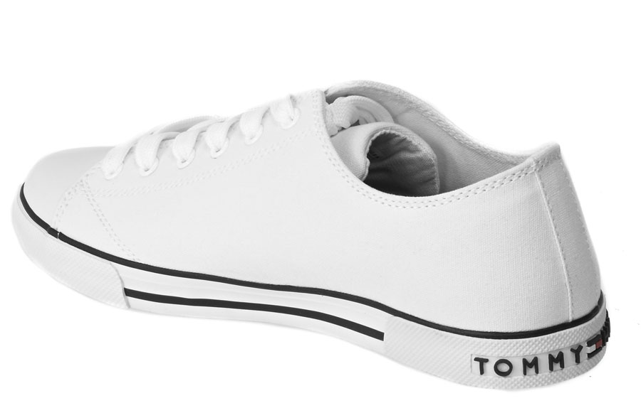 Półtrampki Tommy Hilfiger T3X4-32207-0890100 White Białe