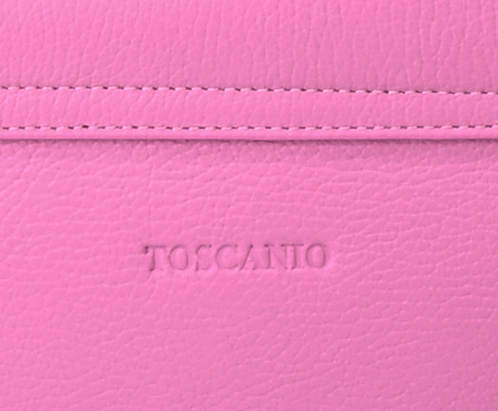 Torebka Toscanio F31 Fuksja D501 Skóra.