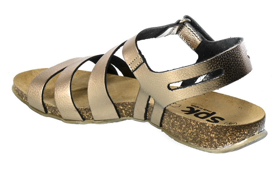 Sandały SPK Shoes 141 Skórzane Petra