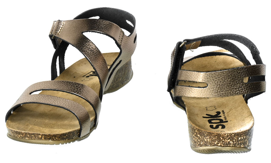 Sandały SPK Shoes 141 Skórzane Petra