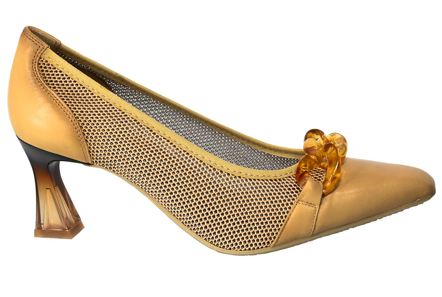 Czółenka Letnie Hispanitas HV232742 Dalia V23 Desert Mellbourne 