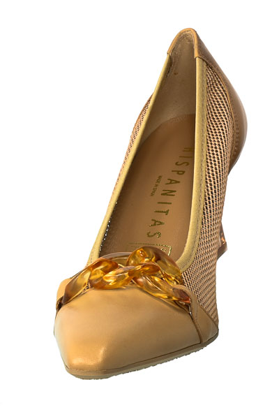 Czółenka Letnie Hispanitas HV232742 Dalia V23 Desert Mellbourne 