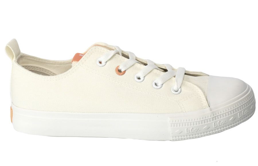 Trampki Lee Cooper LCW 22-31-0911L White Białe