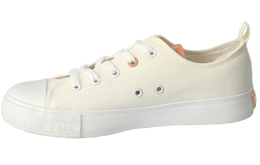 Trampki Lee Cooper LCW 22-31-0911L White Białe