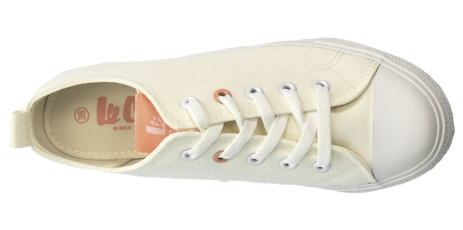 Trampki Lee Cooper LCW 22-31-0911L White Białe
