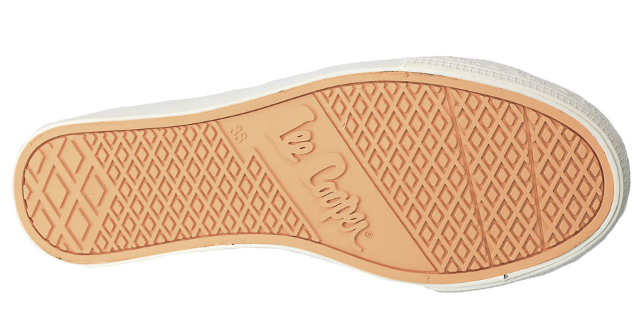 Trampki Lee Cooper LCW 22-31-0911L White Białe
