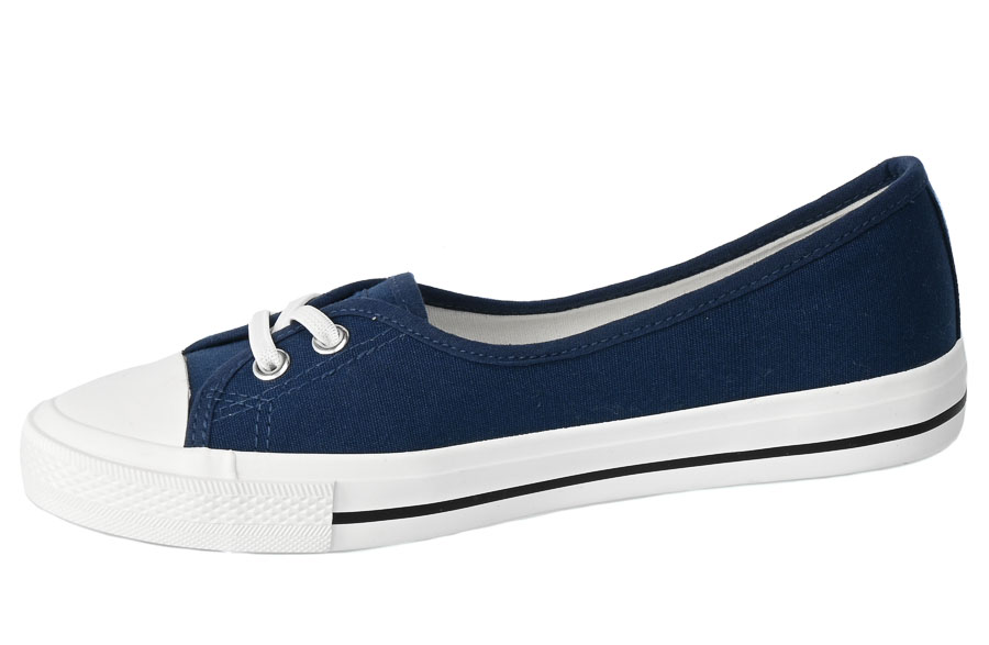 Trampki Lee Cooper LCW 23-31-1789L Navy Granatowe