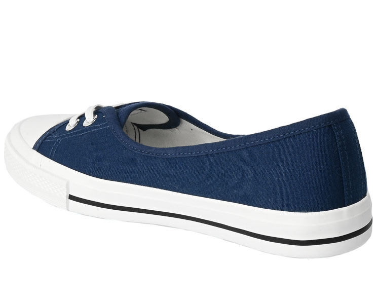 Trampki Lee Cooper LCW 23-31-1789L Navy Granatowe
