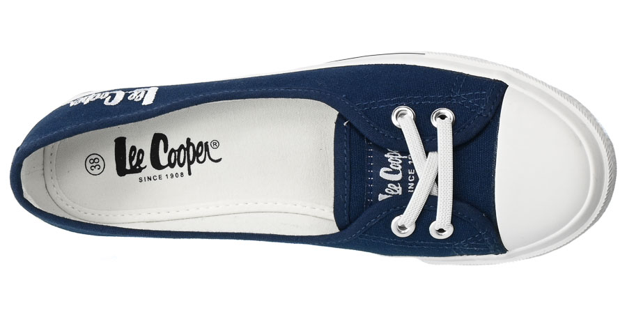 Trampki Lee Cooper LCW 23-31-1789L Navy Granatowe