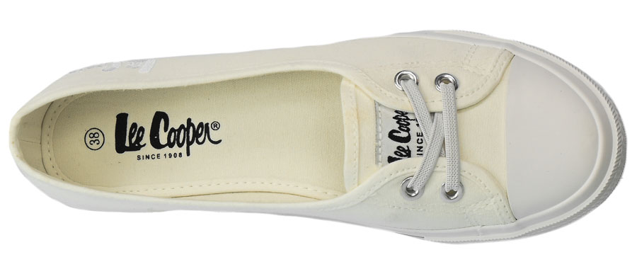 Trampki Lee Cooper LCW 23-31-1791L White Białe