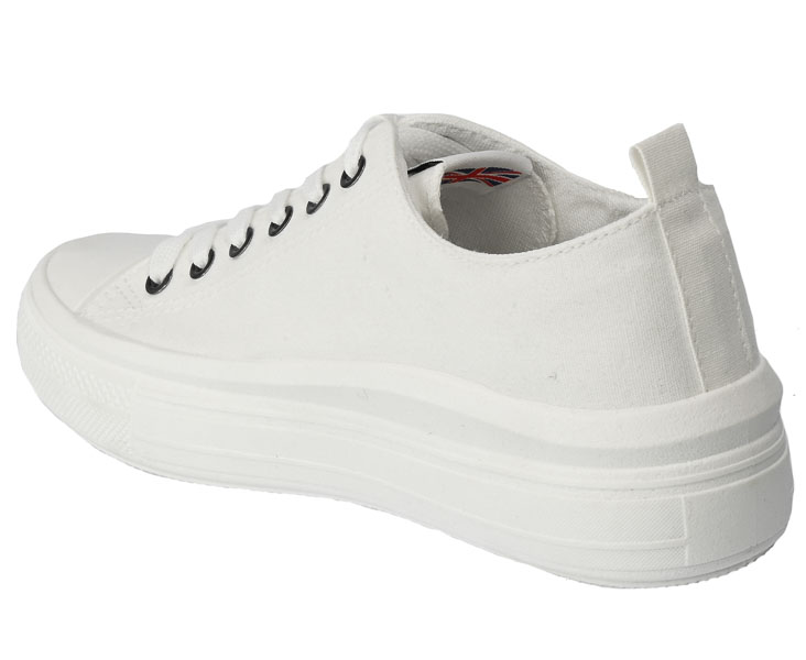 Trampki Lee Cooper LCW 23-44-1623L White Białe