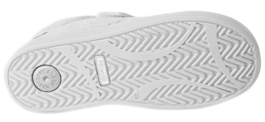 Półbuty Primigi 3853600 Skórzane Capra Per/Nuv.Bianco R.21-29