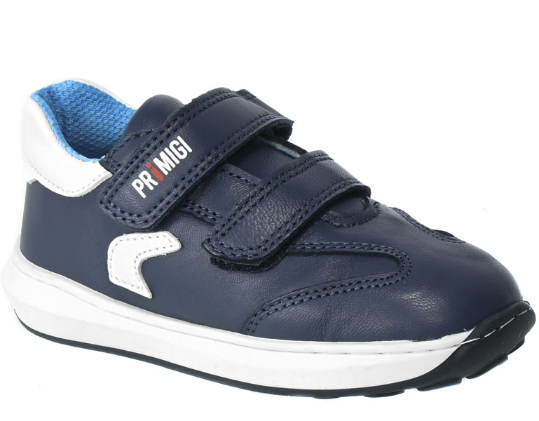 Półbuty Primigi 3905044 Skórzane Capra Morbidone/Navy R21-26