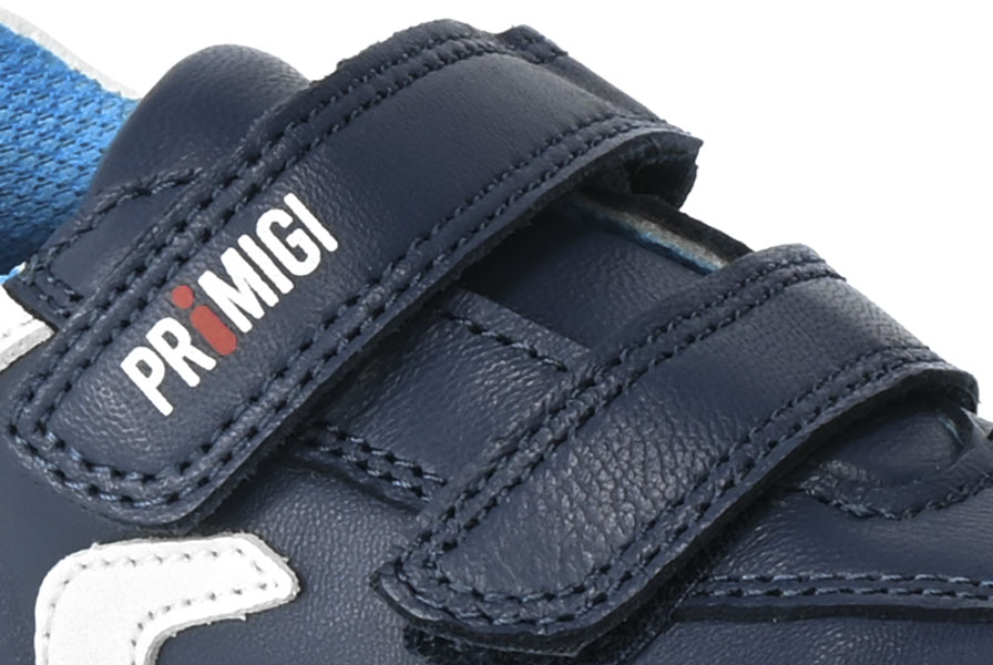 Półbuty Primigi 3905044 Skórzane Capra Morbidone/Navy R21-26