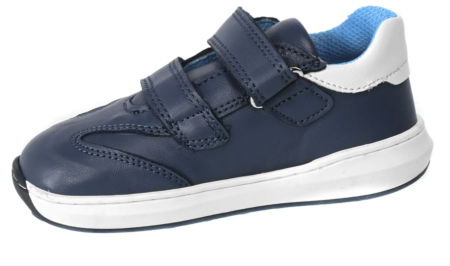 Półbuty Primigi 3905044 Skórzane Capra Morbidone/Navy R21-26