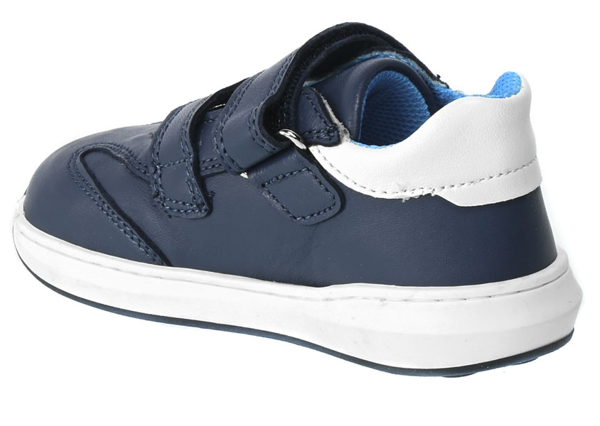 Półbuty Primigi 3905044 Skórzane Capra Morbidone/Navy R21-26