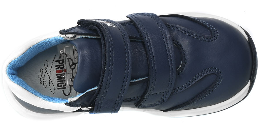 Półbuty Primigi 3905044 Skórzane Capra Morbidone/Navy R21-26